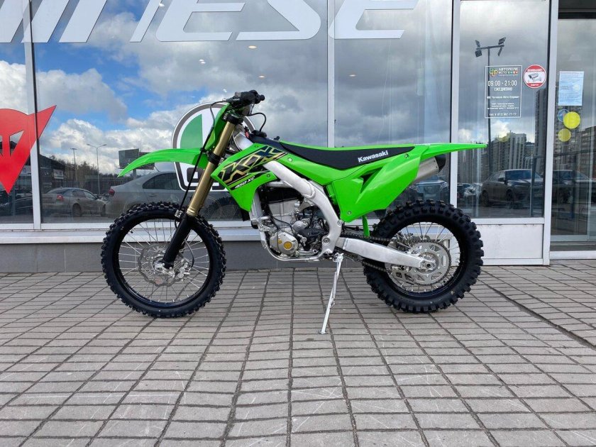 Кавасаки КХ 450 2021