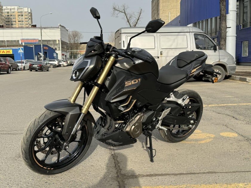 Мотоцикл regulmoto аlien monster 300