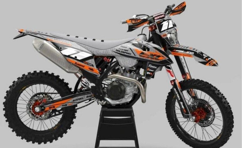 Мотоцикл Fratelli exc450