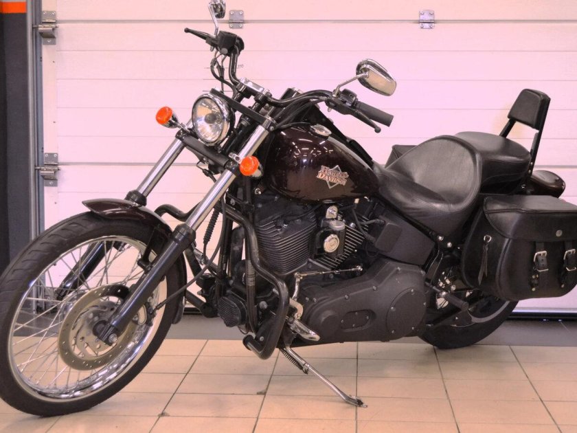 2001-2007 Harley-Davidson Softail Night Train EFI FXSTBI -