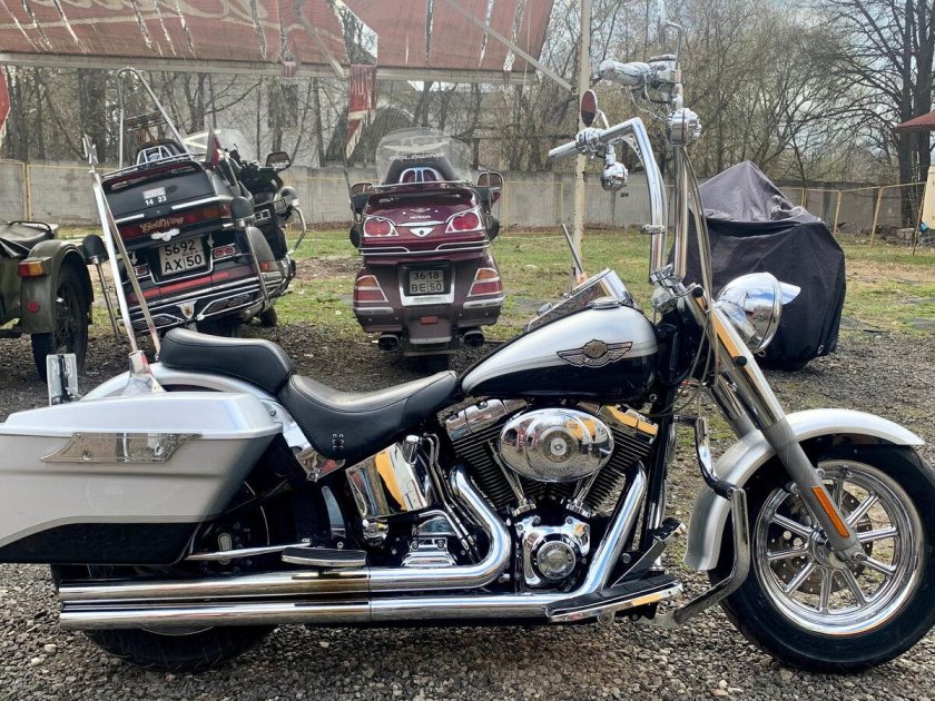 Harley Davidson Fatboy 2003