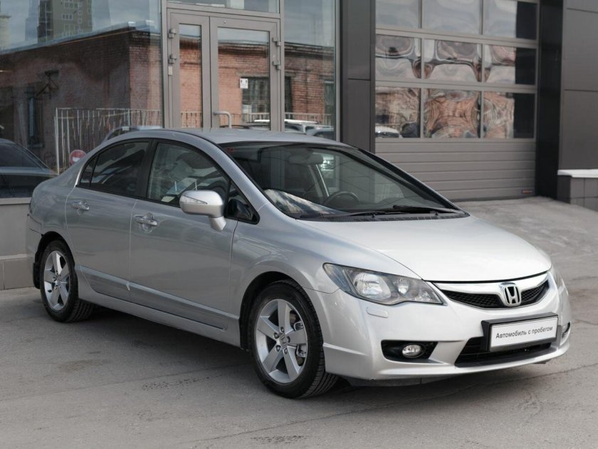 Хонда цивик 2008 седан серый