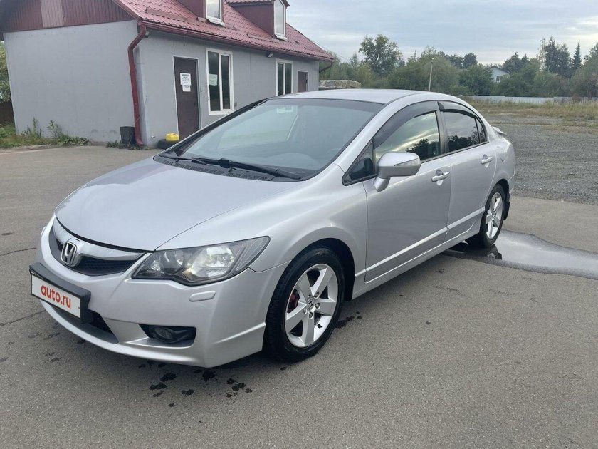 Хонда цивик 2008 серебристый