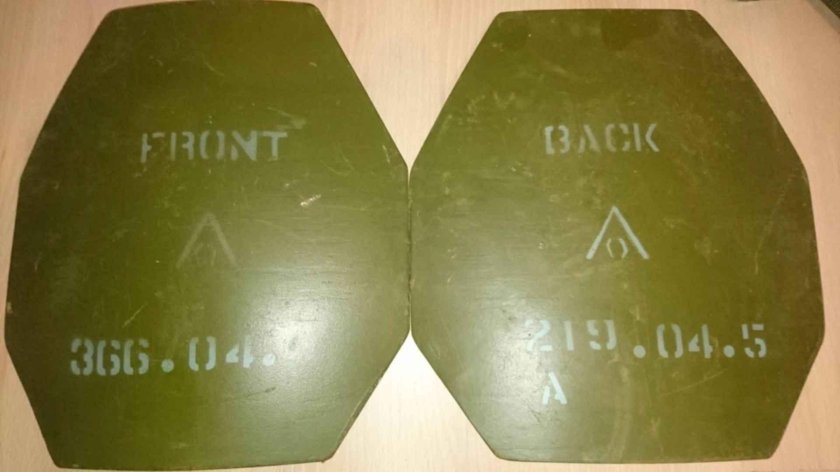 Бронеплиты 6 класса