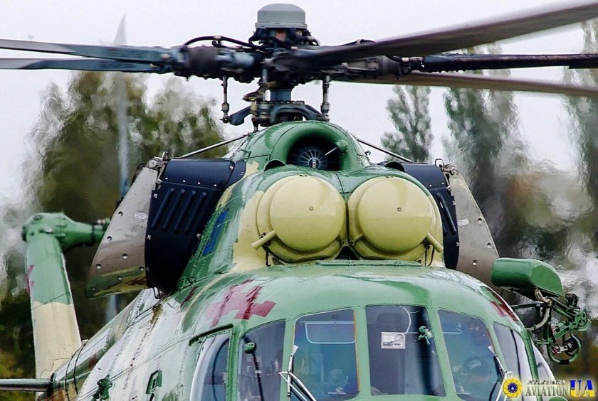 Вертолет ми-8мт