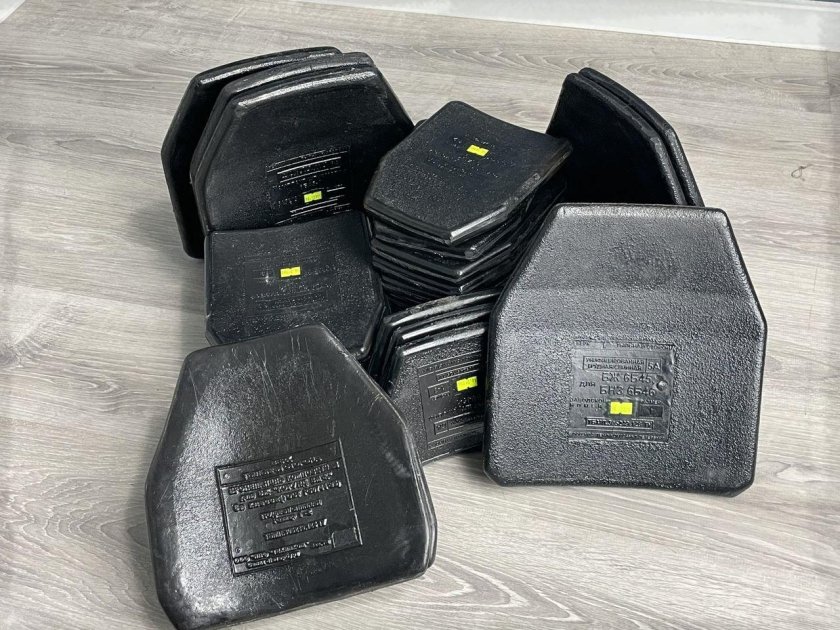 Гранит 5а бронеплита