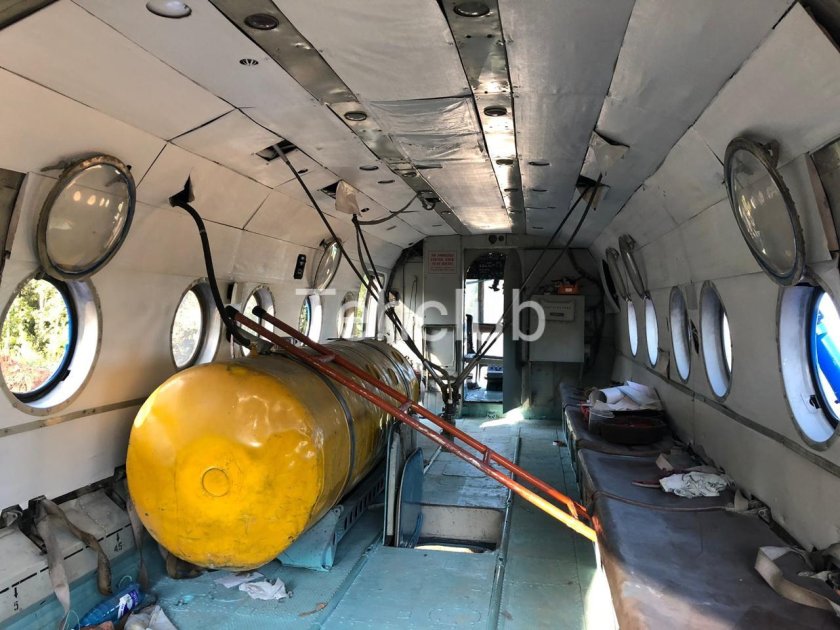 Грузовая кабина ми-8