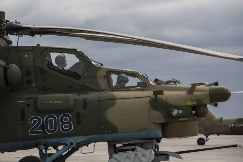 Ударный вертолет ми-28