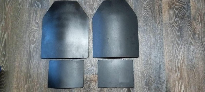 Бронеплиты бр4