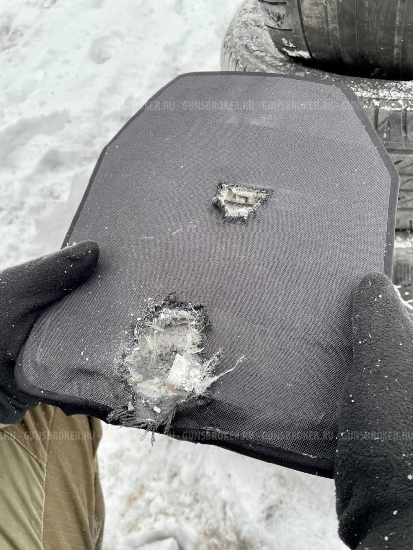 Керамическая бронеплита