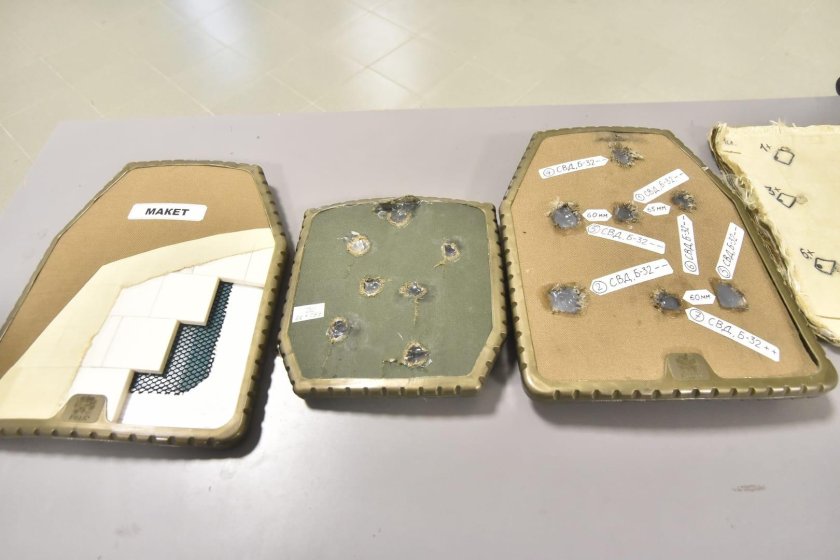 Комплект бронезащиты с баллистикой