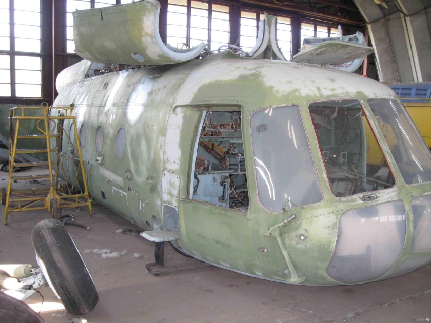 Ми 8 т фюзеляж