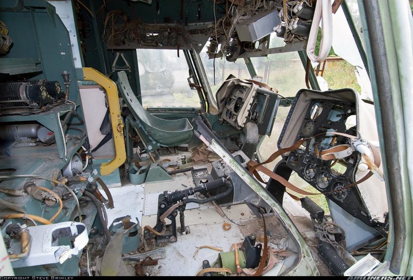 Ми-8мт кабина