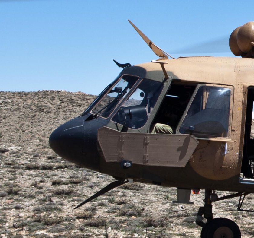 Тросоруб на ми8