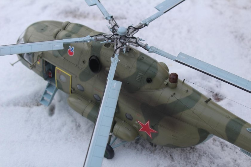 Лопасть несущего винта вертолета ми-8