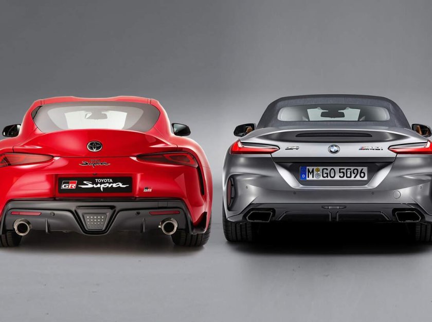 Новая toyota supra