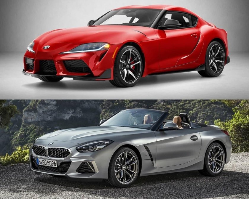 Bmw z4 vs supra