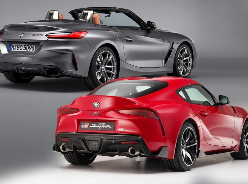 Новая toyota supra