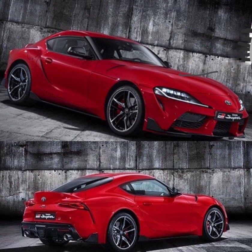 Тойота Супра 2019