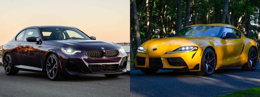 БМВ издевается над лехус