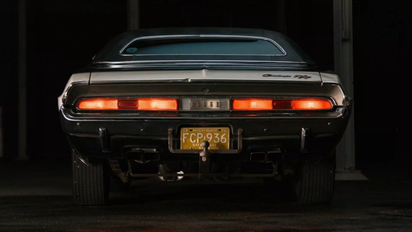1970 Dodge Challenger Black Ghost