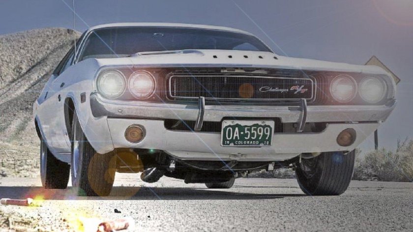 Исчезающая точка 1971