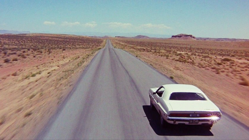 Исчезающая точка фильм 1971