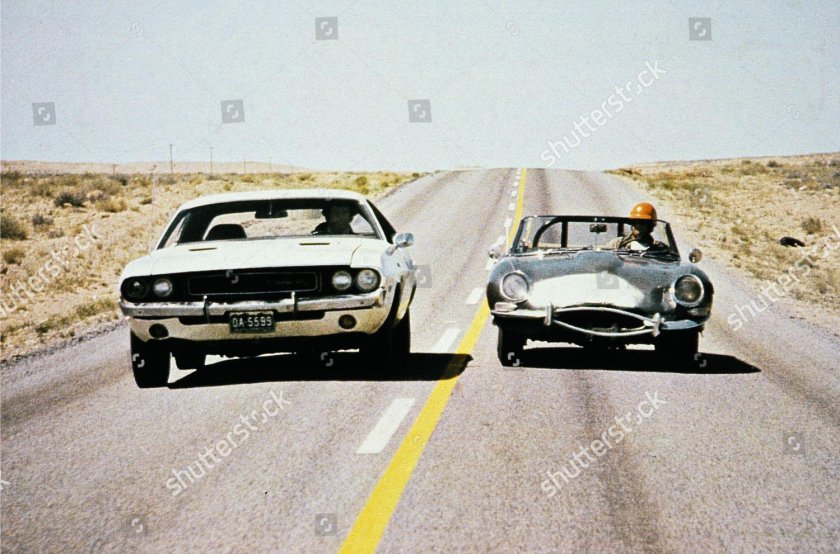 Dodge Challenger 1970 Vanishing point