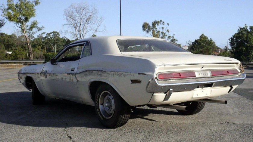 Додж Челленджер Death Proof