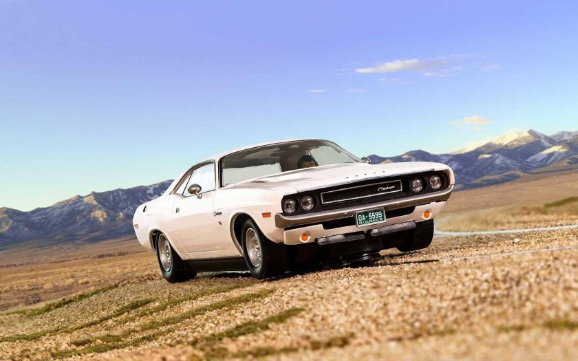 Dodge Challenger 1970 White