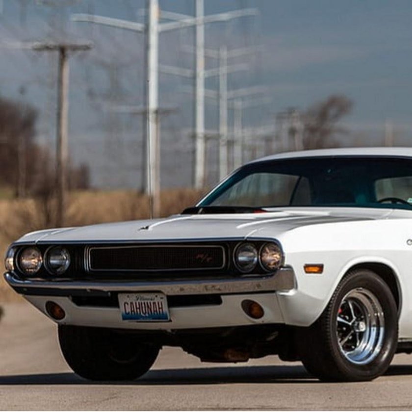 Dodge Challenger 1970 Hemi