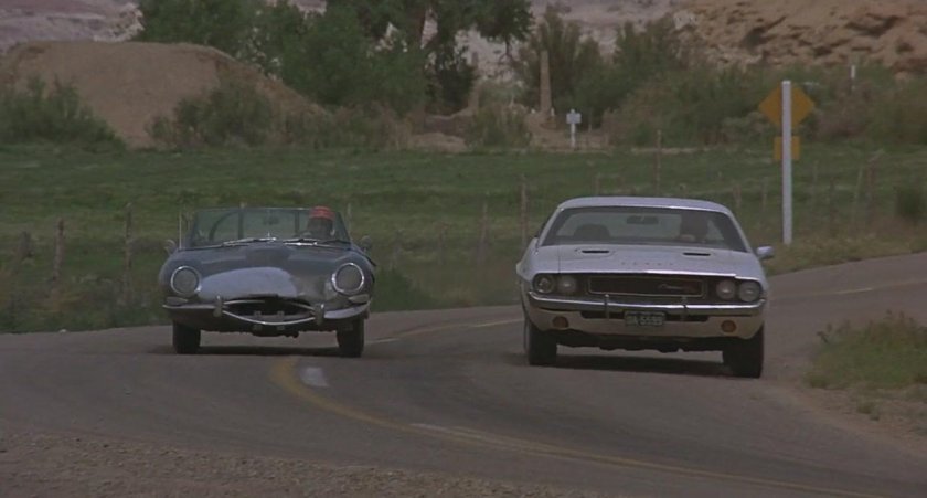 Dodge challenger 1970 исчезающая точка