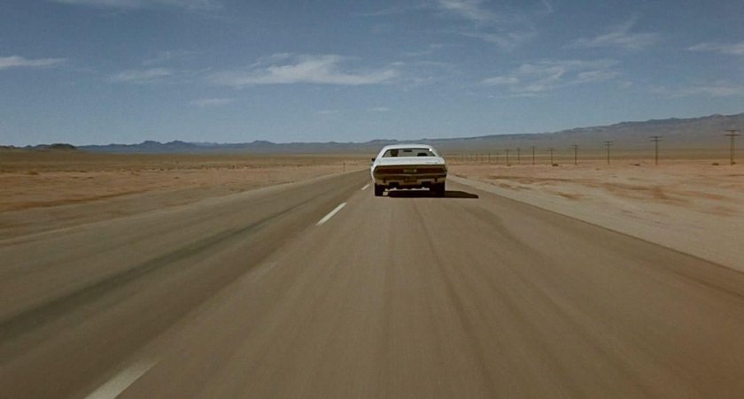 Исчезающая точка фильм 1971