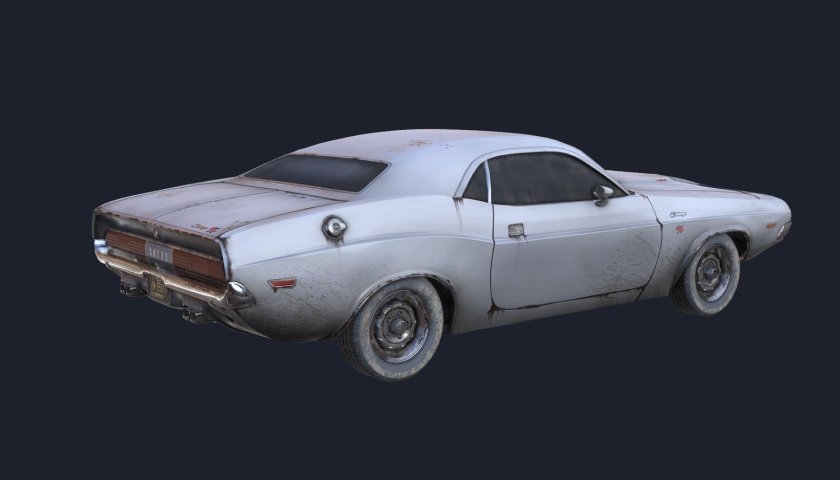 Dodge Challenger 1970 Vanishing point