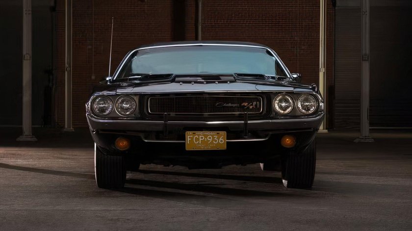 Dodge Black Ghost 1970