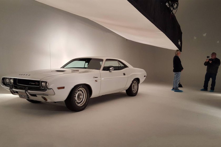 Dodge Challenger 1970 Vanishing point