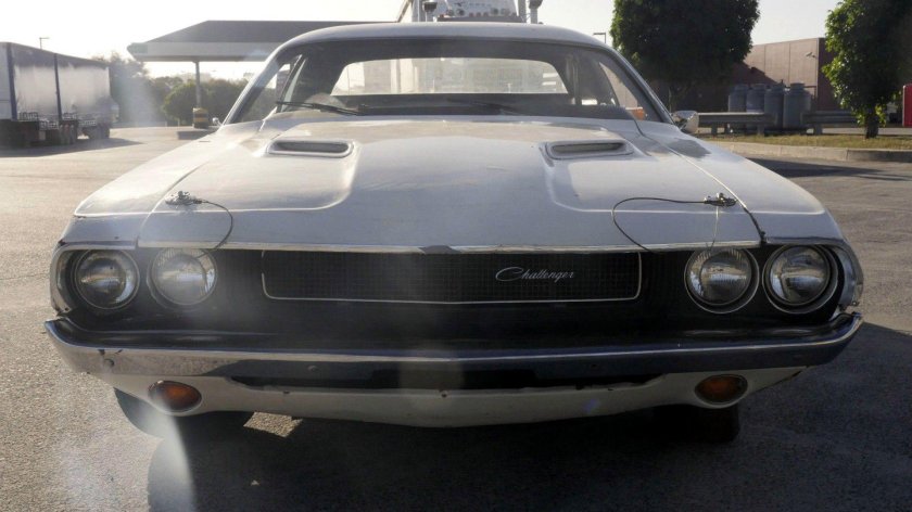 Dodge Challenger 1970 White