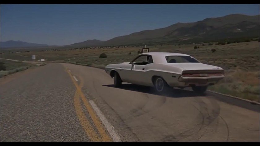 Dodge challenger 1970 исчезающая точка