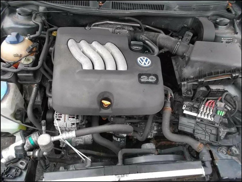 Мотор Фольксваген Бора 4 2.0