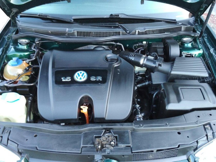 Volkswagen Golf 4 1.4 двигатель