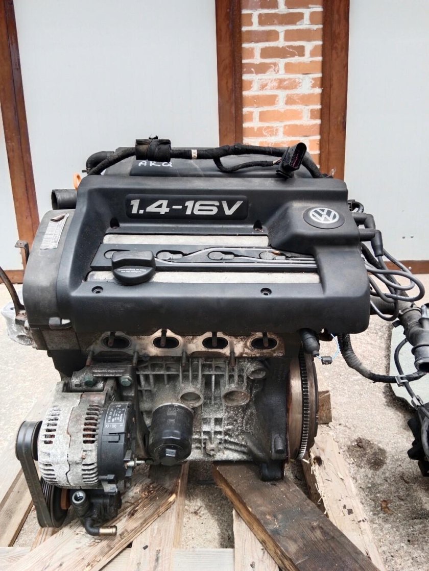 Двигатель volkswagen