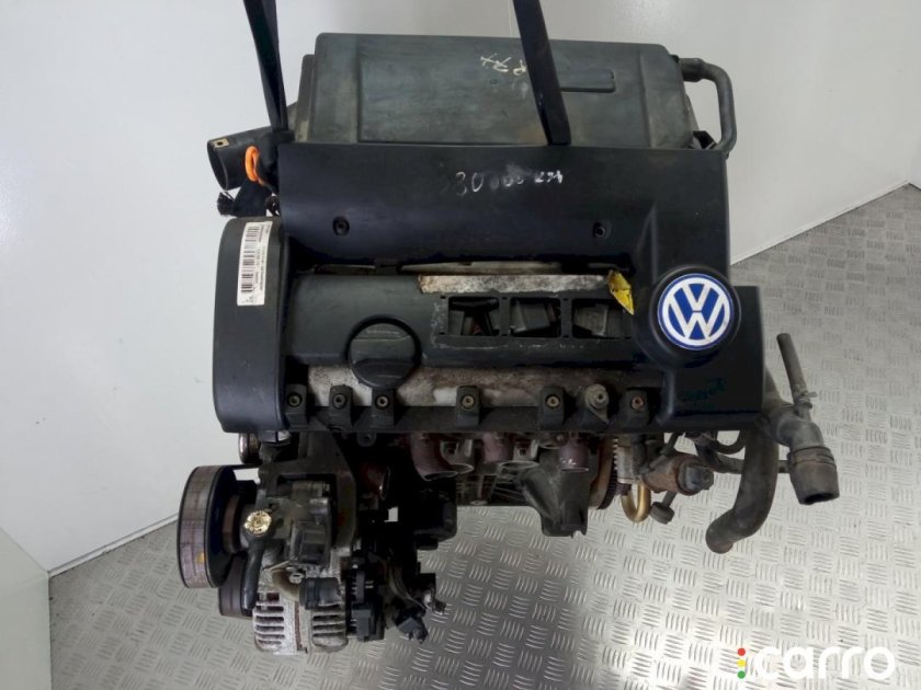 Двигатель фольксваген