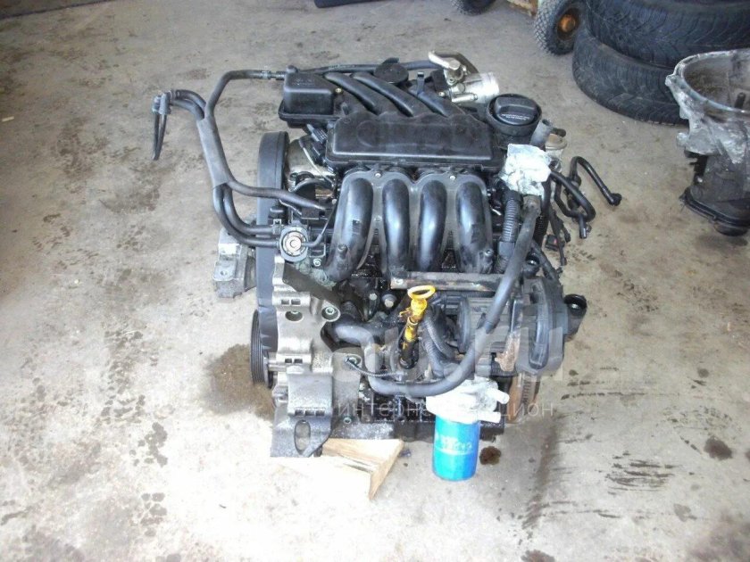 Двигатель APF 1.6 гольф 4
