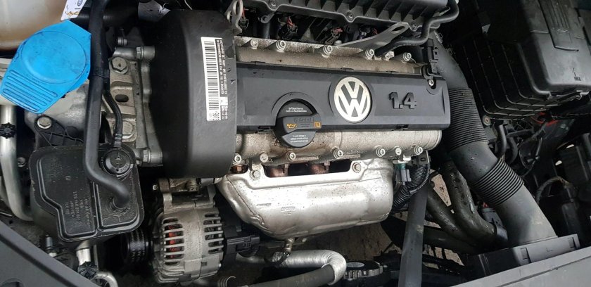 1.4 MPI двигатель Volkswagen
