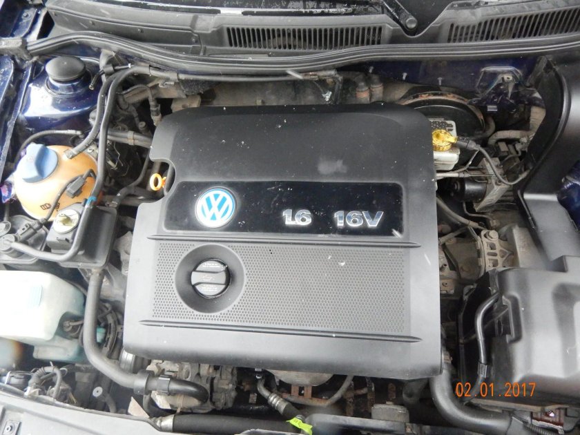 Golf 4 1.6 16v BCB