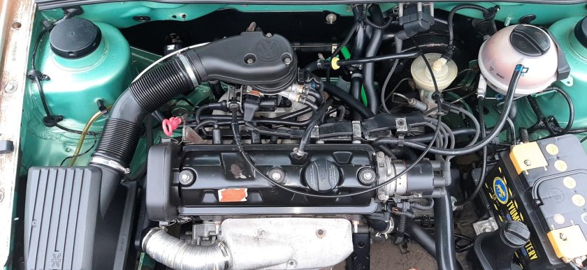 Двигатель гольф 3 1.6 75л.с