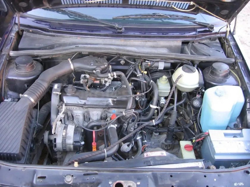 Двигатель Golf 2 1.6