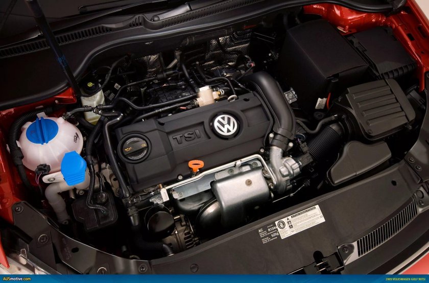 Мотор Фольксваген 1.4 TSI