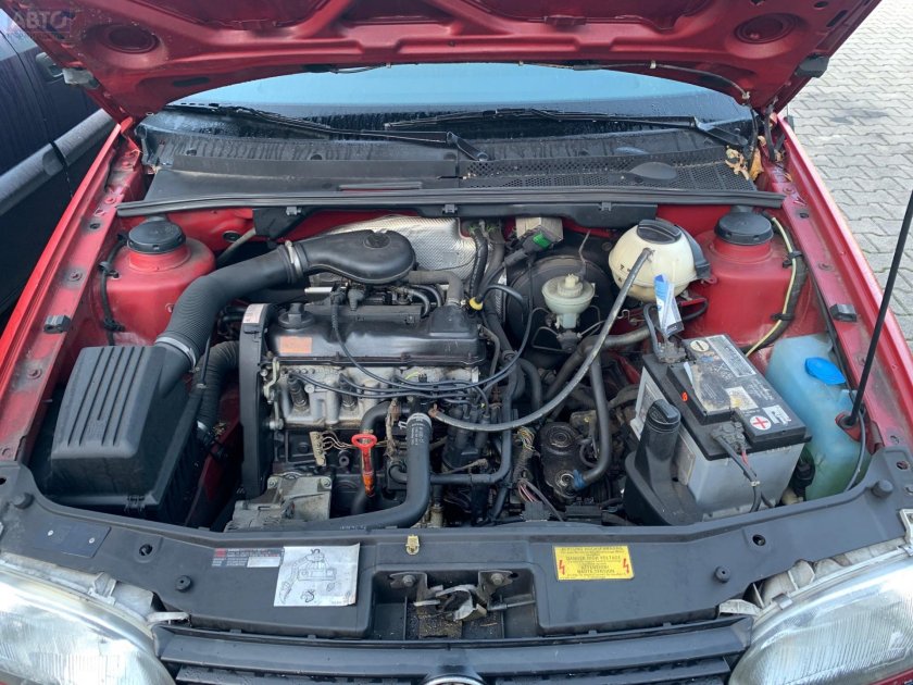 Гольф 3 мотор 1.8