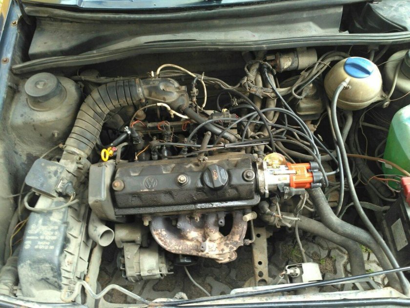 Фольксваген гольф 2 1.3 бензин